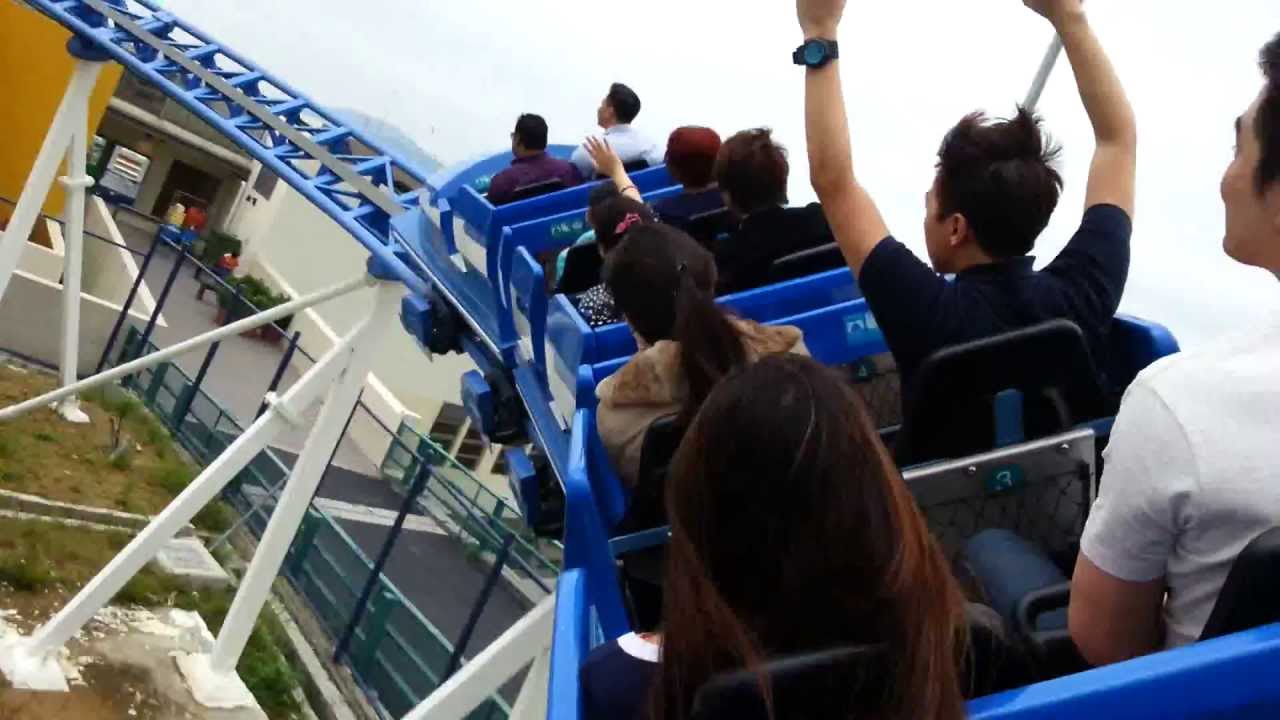 Ocean Park 過山車