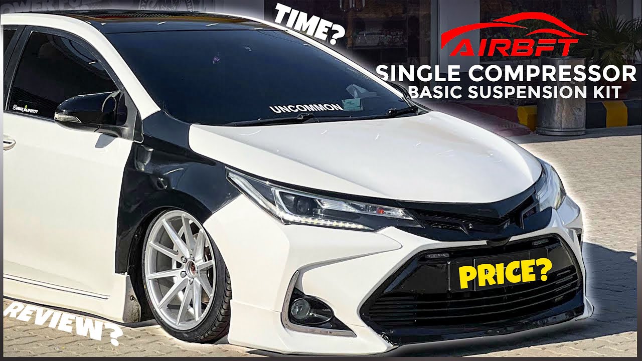 Air Single compressor basic kit all information and price