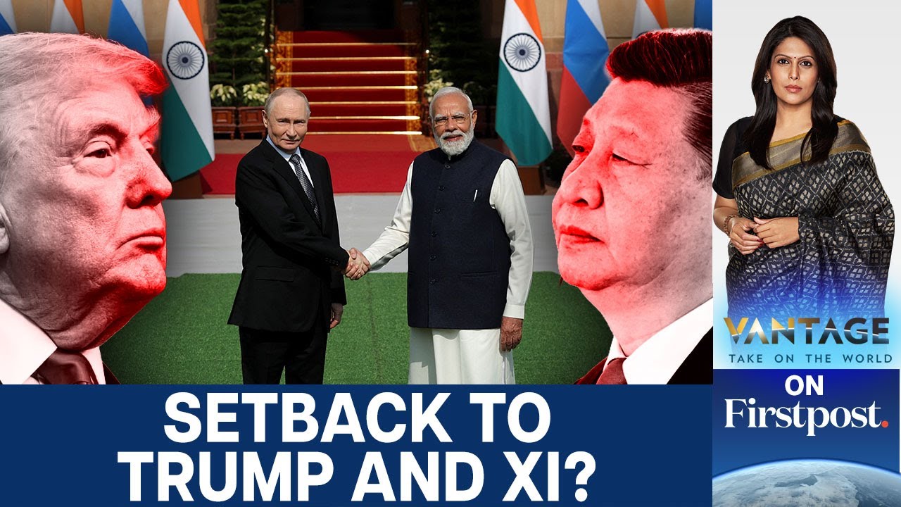 Что дружба Путина и Моди означает для Китая и США | Обзор с Палки Шармой | N18G