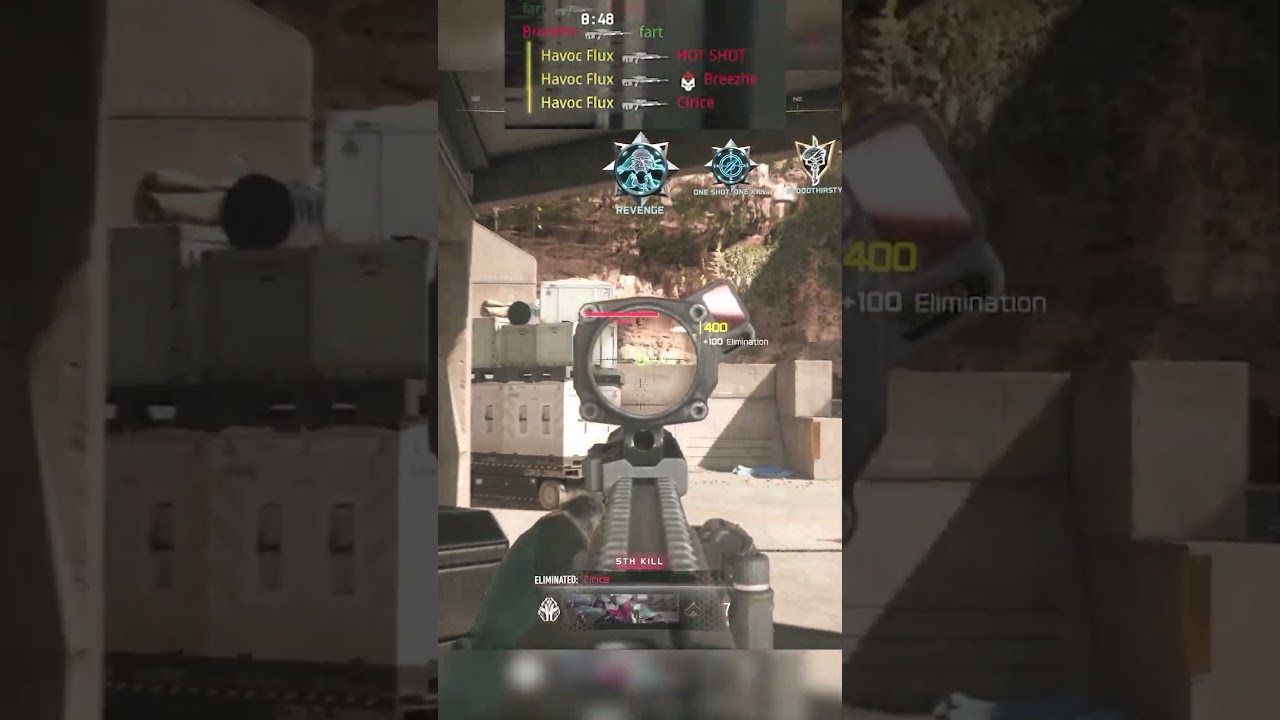 This NEW SNIPER in BO7 is AMAZING 😍 #gaming #trending #BO7beta