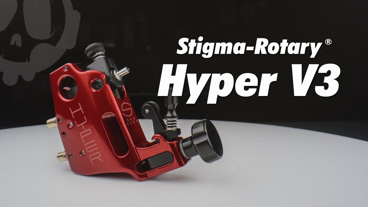 Татуировочная машинка Stigma-Rotary® Hyper V3 | Обзор, настройка и распаковка