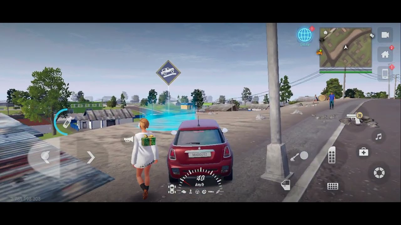 Playing a new game made out to