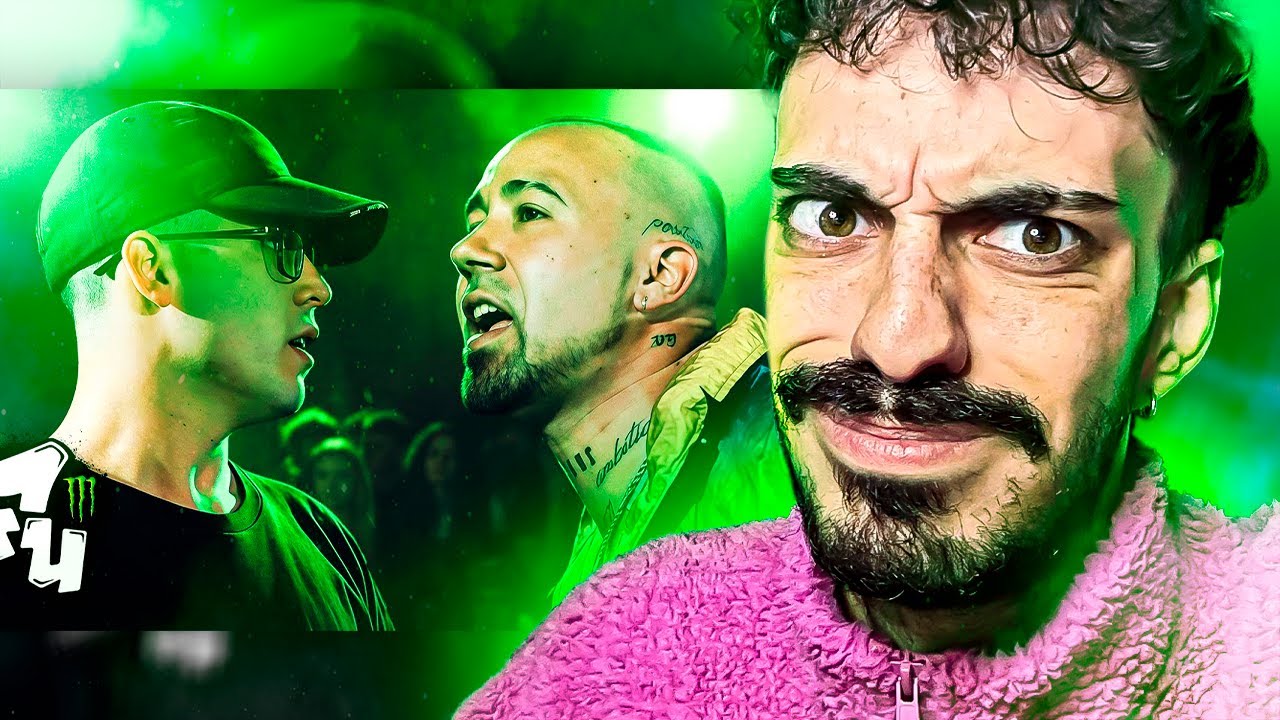 REACCIONO a IBAN vs DANI - FU III (Barcelona)