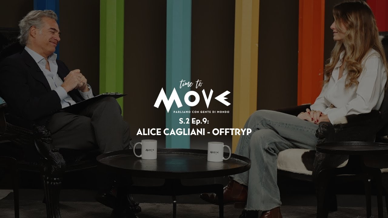 S2.Ep.9: Offtryp, Alice e la rivoluzione del travel planning digitale - Time to Move Vodcast