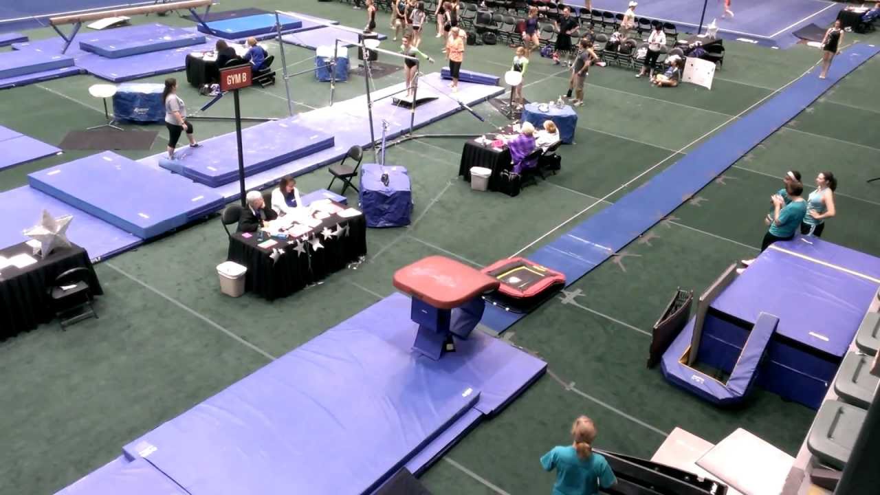 Jennifer Wardlow Blumig - Vault #1 at Nationals (8.7) - June 16, 2013