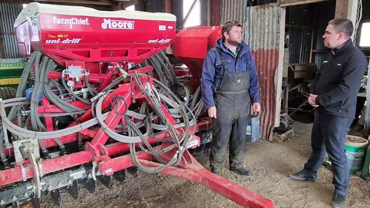 Moore Uni Drill - Customer Testimonial, Luke Templeton