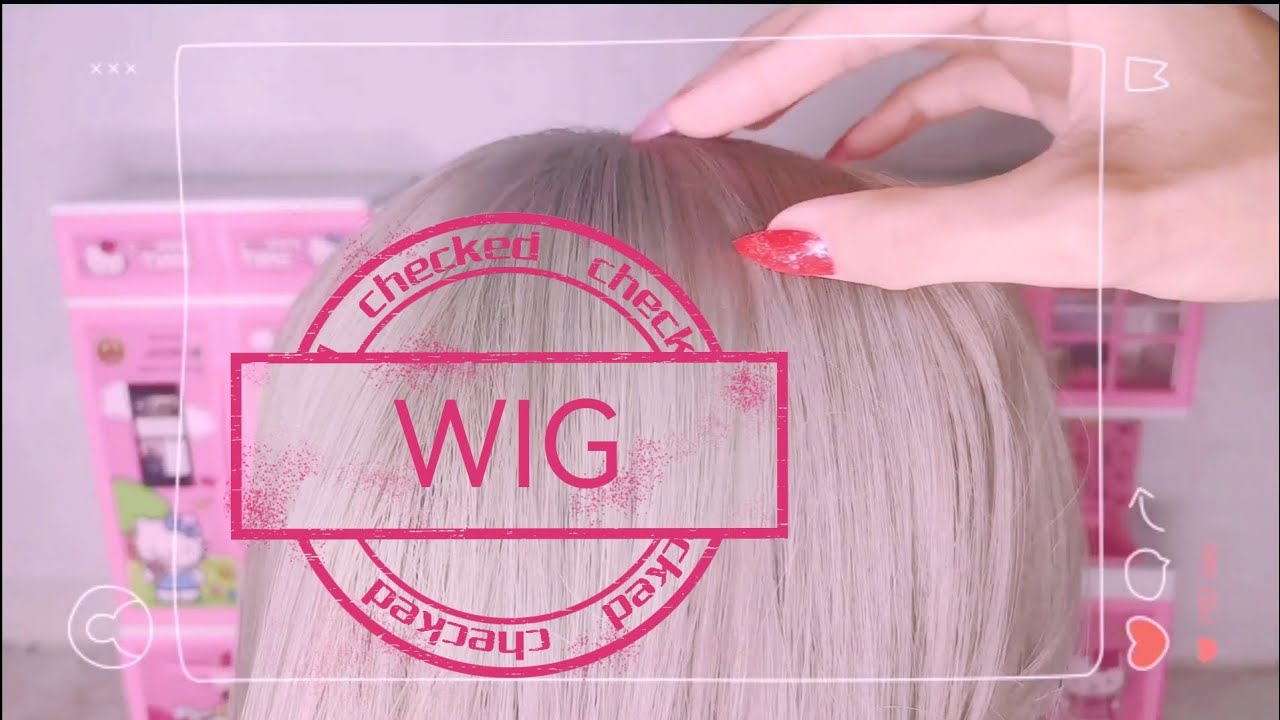 ASMR WIG | GARUK WIG