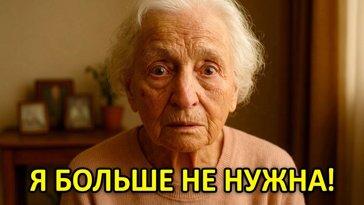 Когда тебя забывают дома... История женщины на пороге жизни