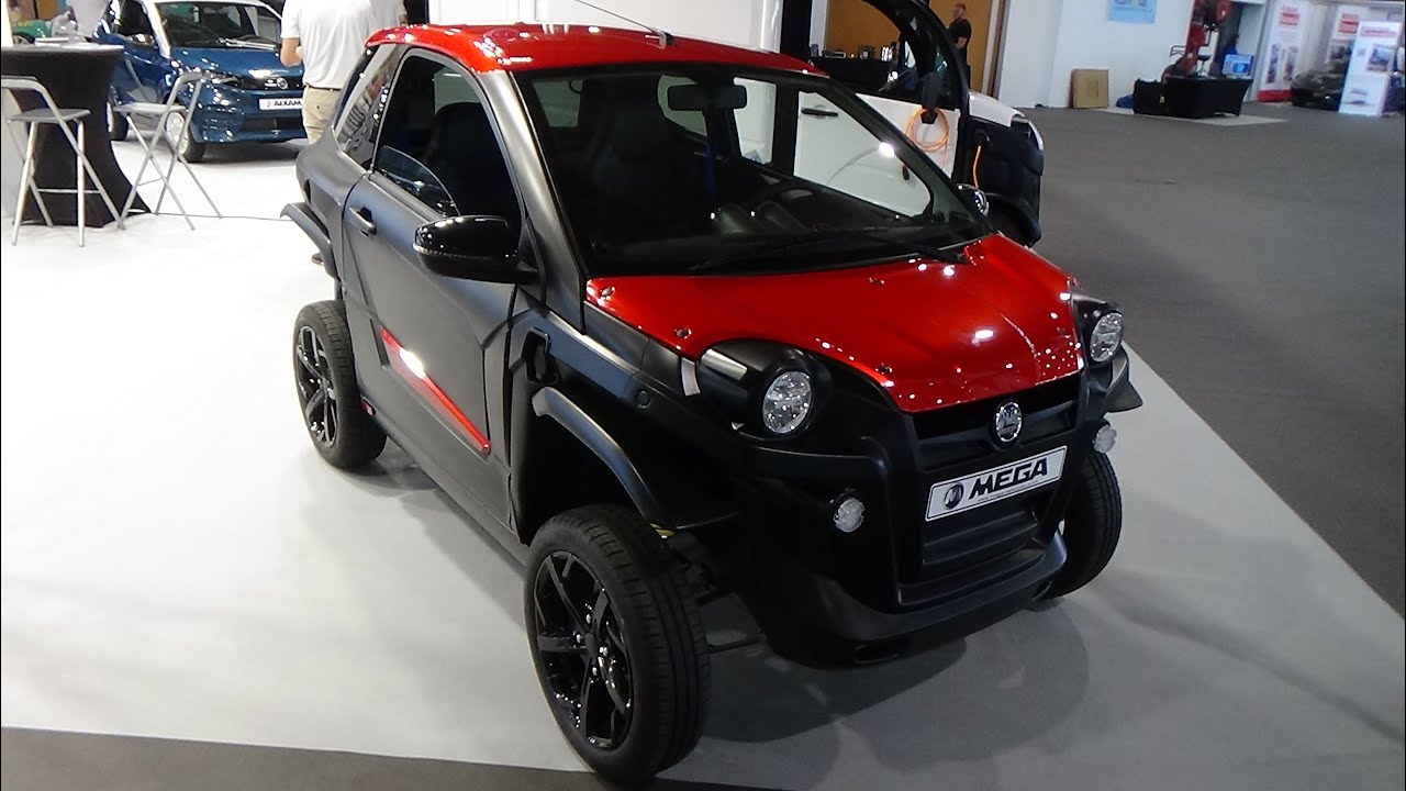 2024 Mega Aixam e-Scouty - Exterior and Interior - Salon Automobile Lyon 2023