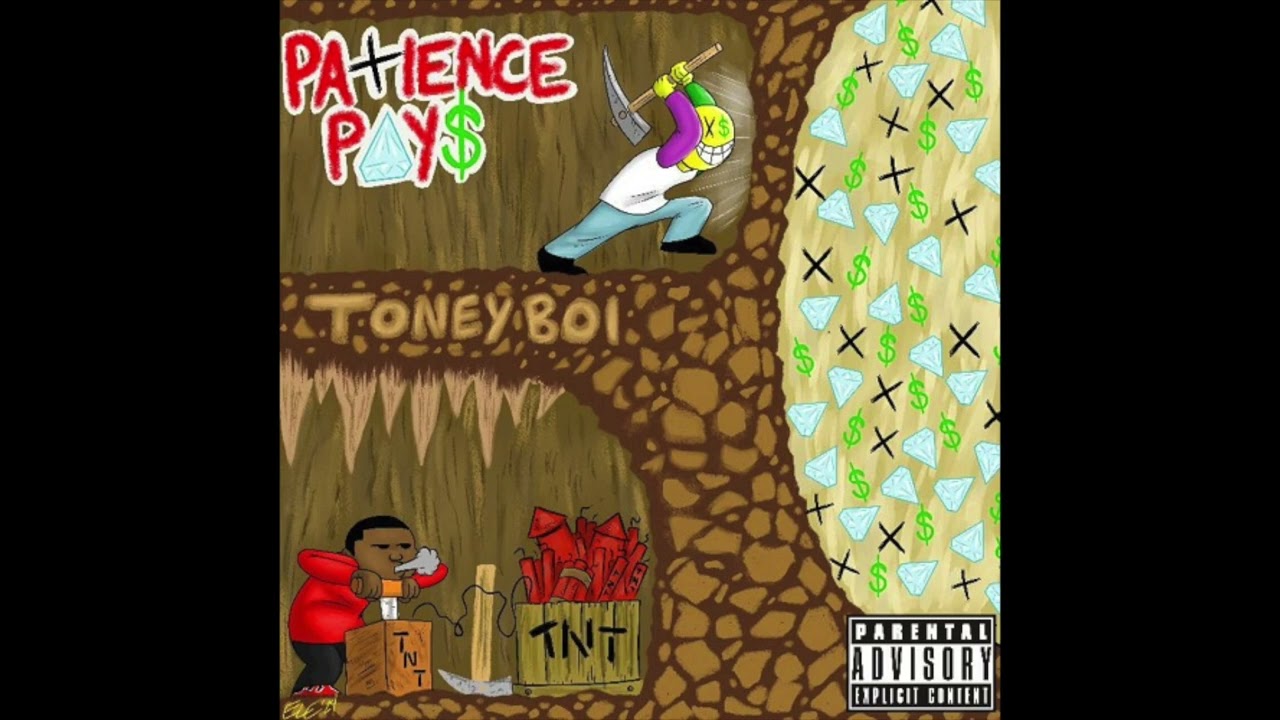 ToneyBoi - Patience Pays (Album)