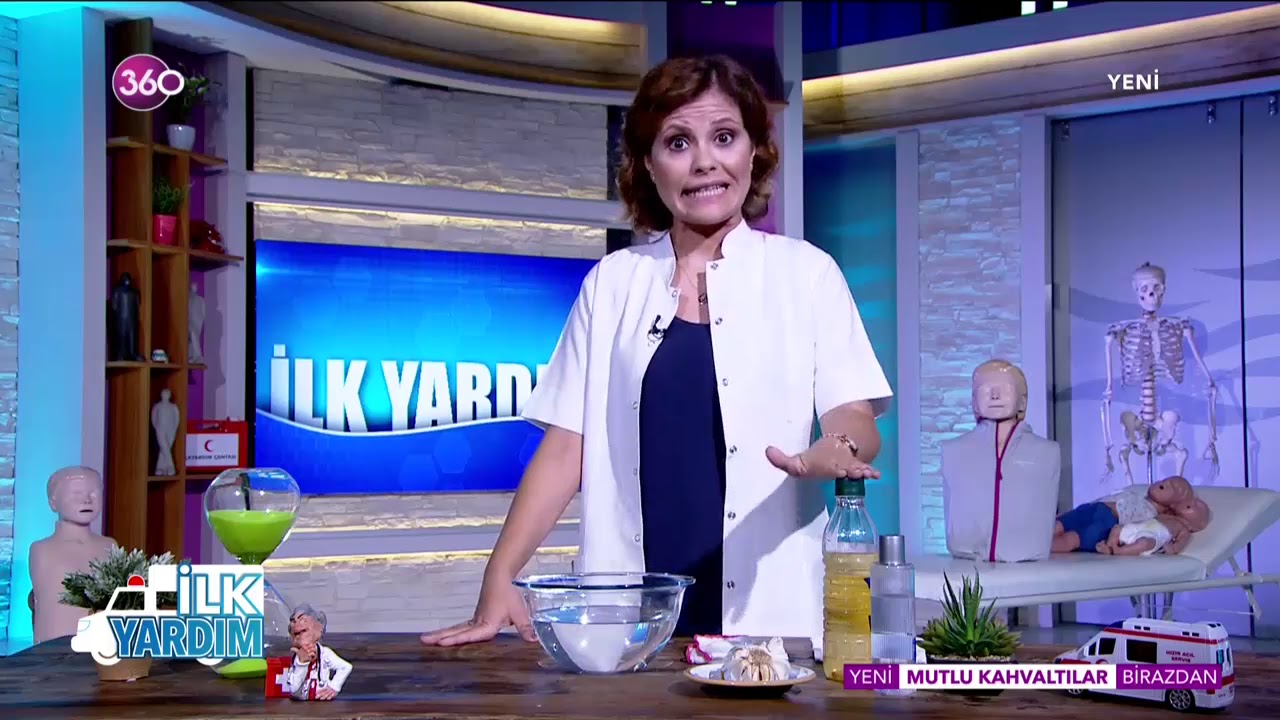 İlk Yardım - Doğru Bilinen İlk Yardım Yanlışları - 08 10 2018