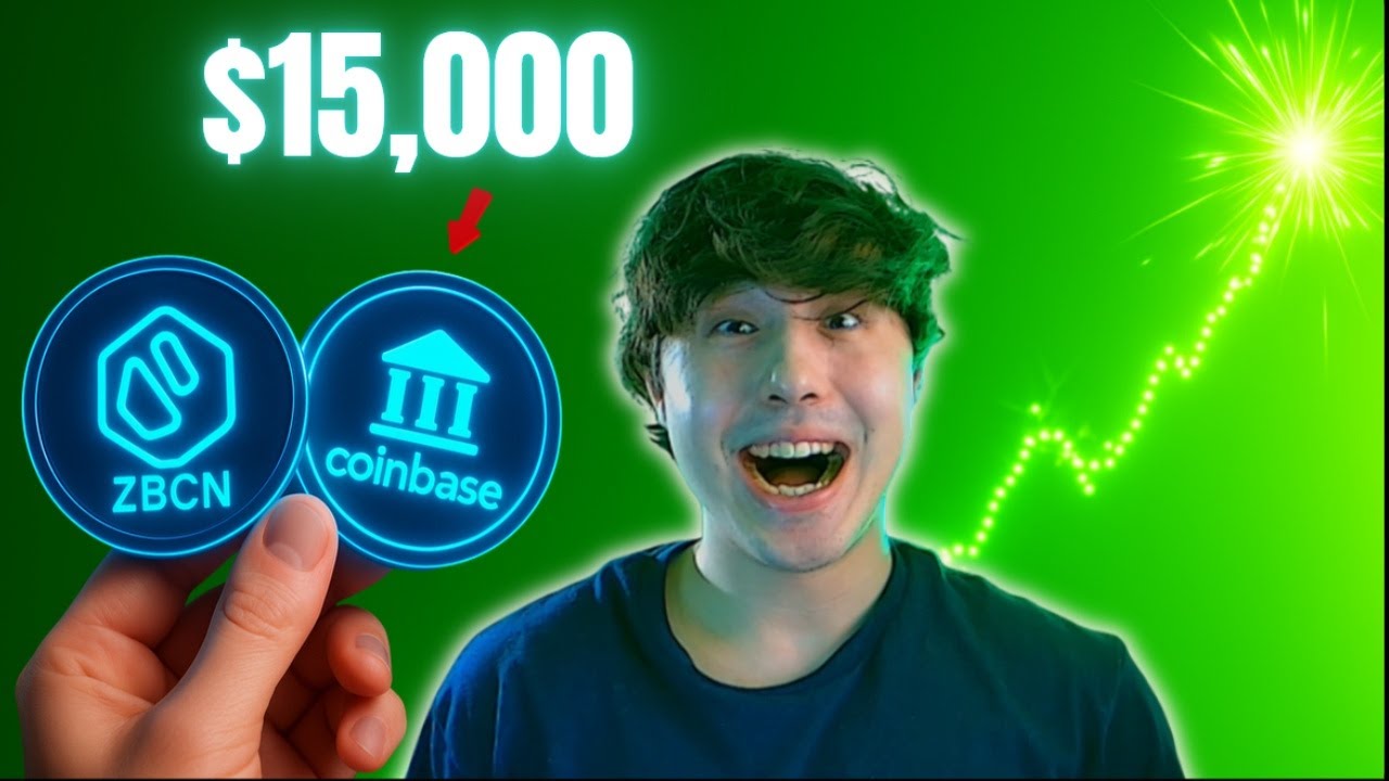 ZBCN: Coinbase активно скупает &mdash; вот почему!