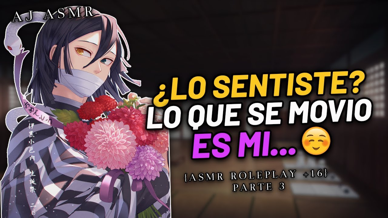 OBANAI DUERME CONTIGO TODA LA NOCHE ♡ | ASMR Roleplay | Obanai ASMR | ASMR Anime Español