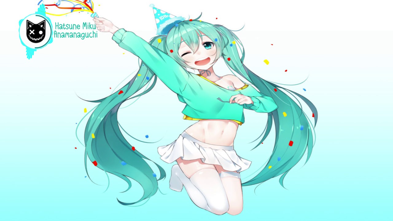 Hatsune Miku - Anamanaguchi (Chiptune)