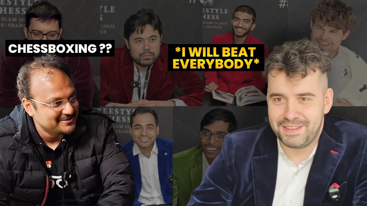 Chessboxing Challenge: Who Would You Fight?  | FreeStyle Paris 2025