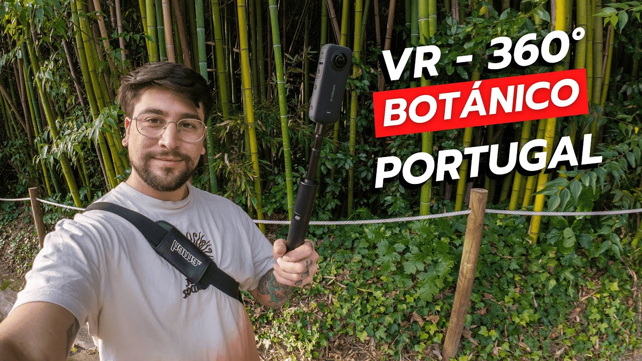 360° VR - Botánico  - Portugal