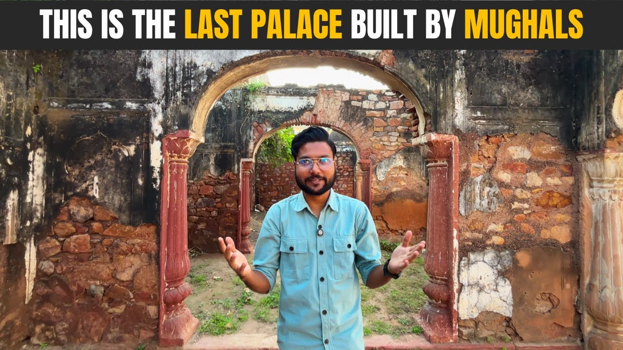 Exploring Zafar Mahal: Delhi&rsquo;s Last Mughal Palace and Its Forgotten History | Vlog - 8