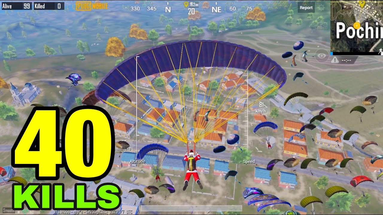 MY MOST HARDEST MATCH of 2021 | PUBG MOBILE