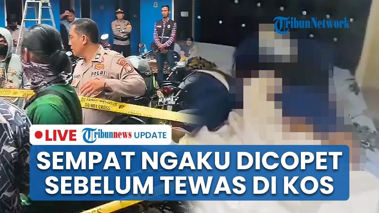 🔴LIVE: Update Ojol Tewas Terbungkus Plastik di Bandar Lampung, Polisi: Ada Lebam dan Tangan Terikat