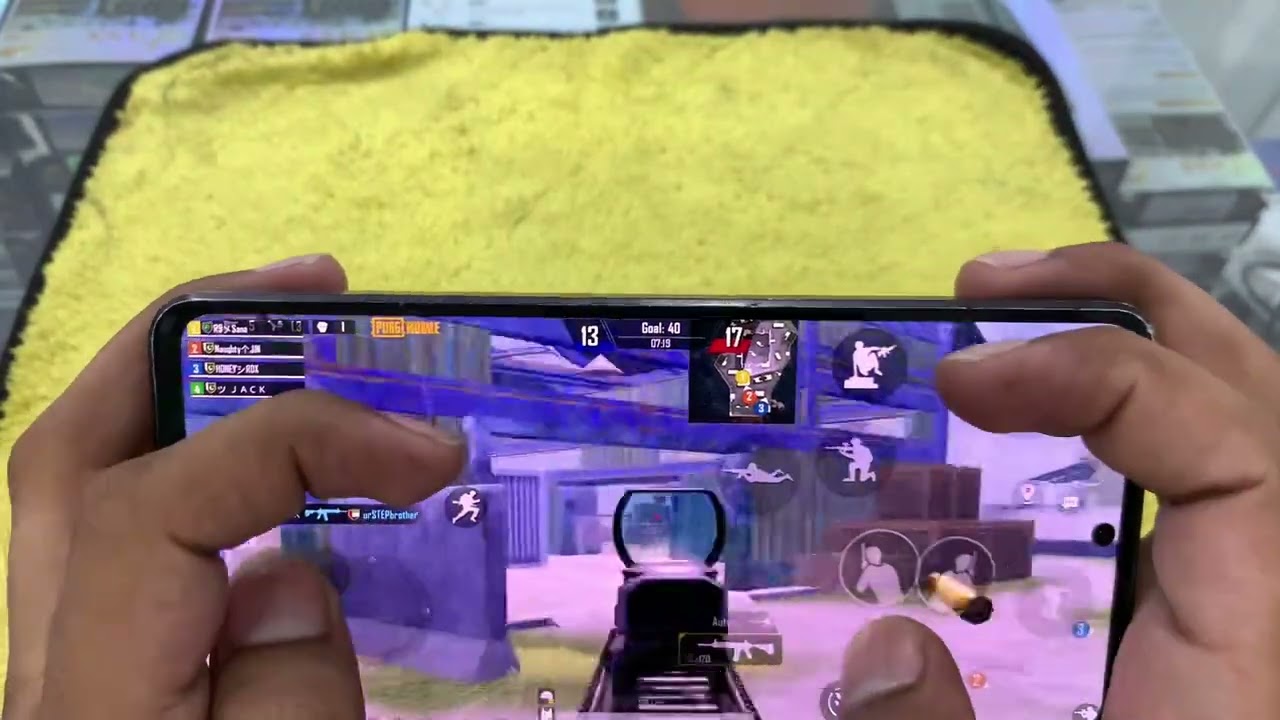 SHARP AQUOS R7 PUBG TEST]12+256RAM ROM[Snapdragon 8gen1]graphics
