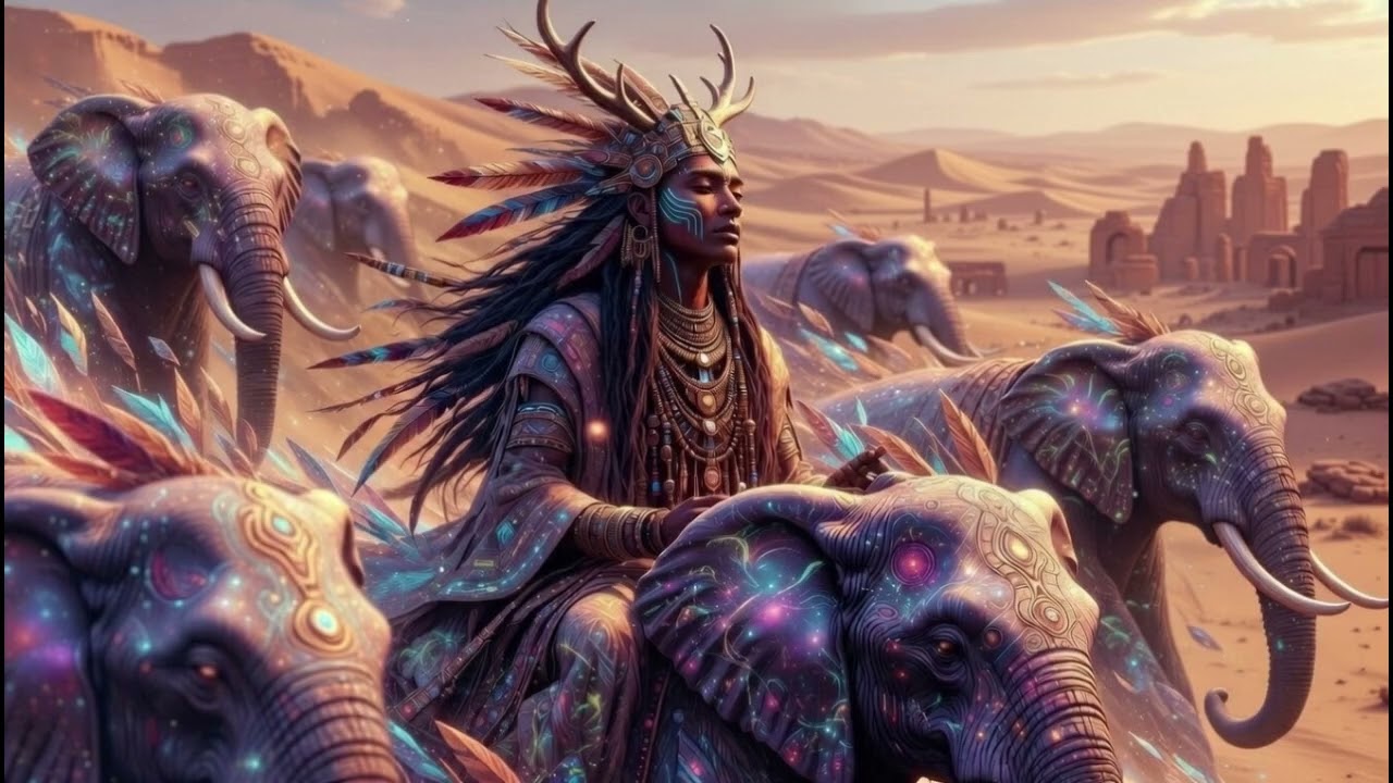 Lakota Trance Ceremony #trance #psytrance