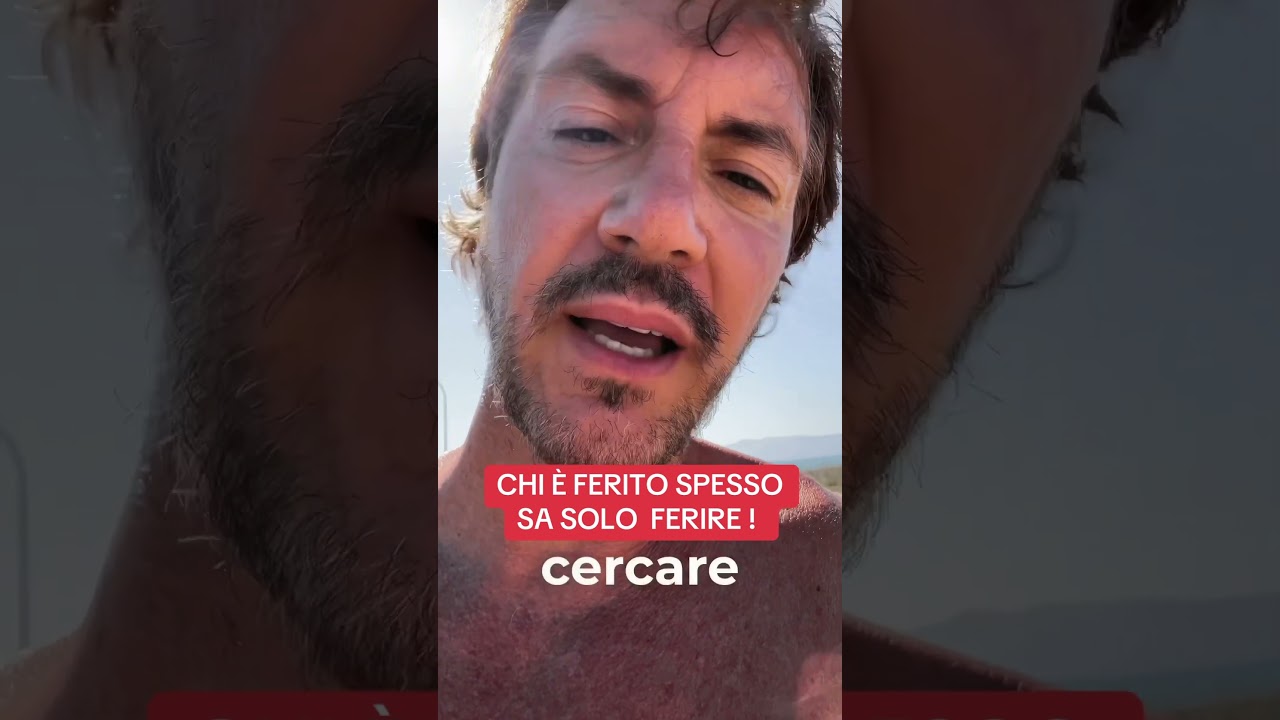 Chi &egrave; ferito spesso ferisce ! #amore #chiedere #attenzione #ferite #ascolto