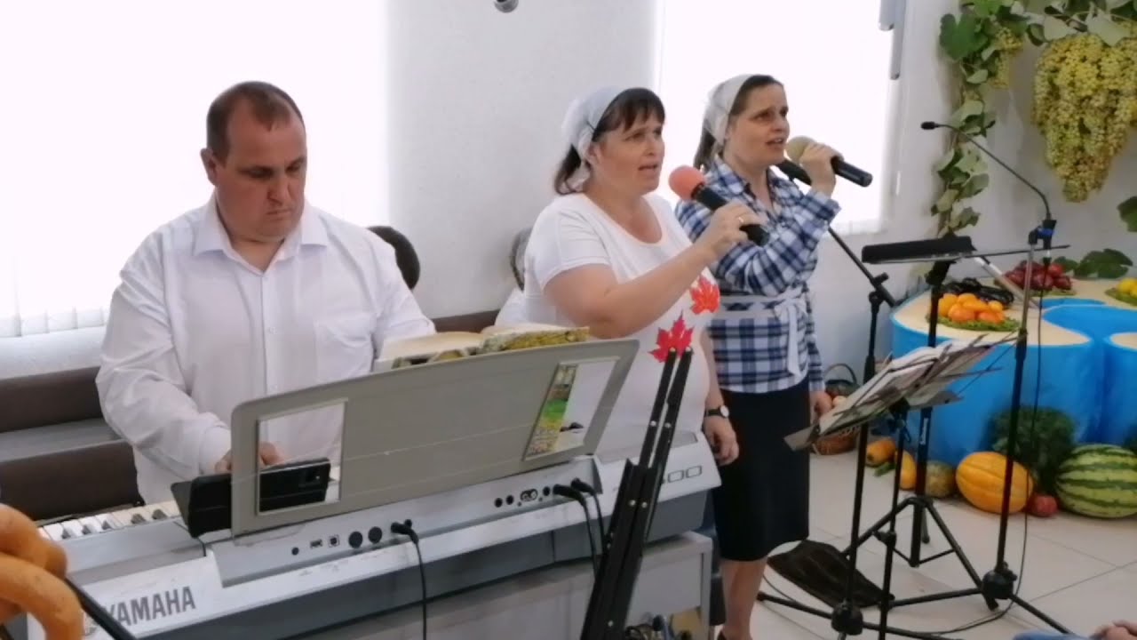 Нива вся белёшенька стоит/проза:Падают жёлтые листья/стих:Окончилось лето/Жатва 2021/Лена,Таня/ОЦХВЕ