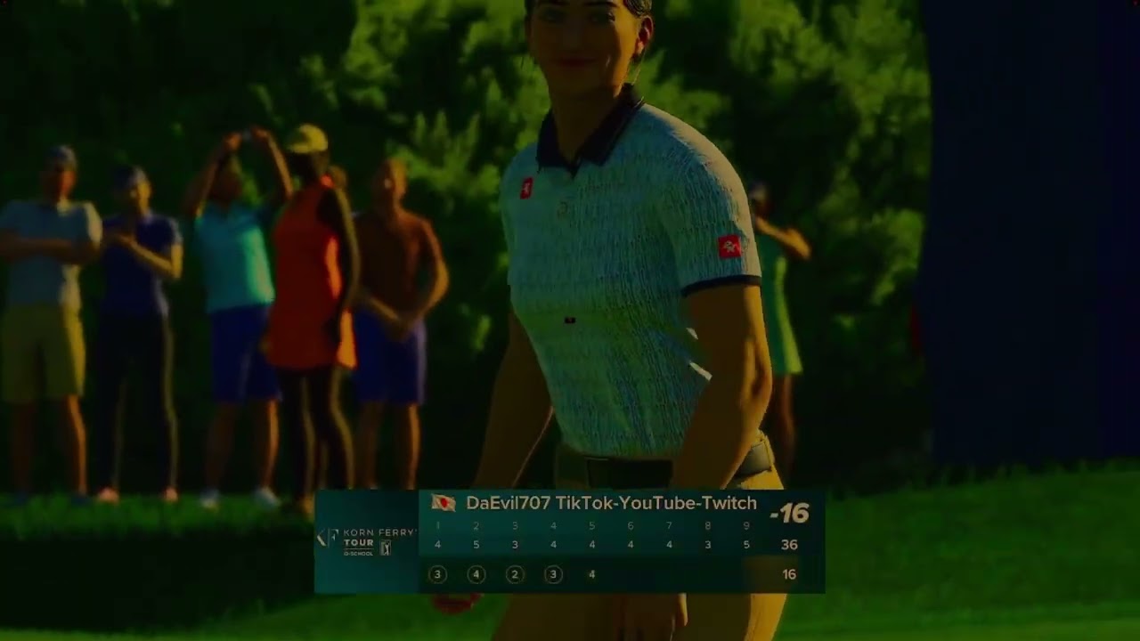 Korn Ferry Tour Q-School - Third Round