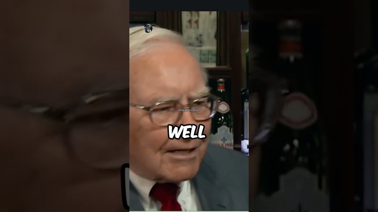 Warren Buffett DESTROYS Interviewer #warrenbuffet #destroyed #interview #inspirational #success