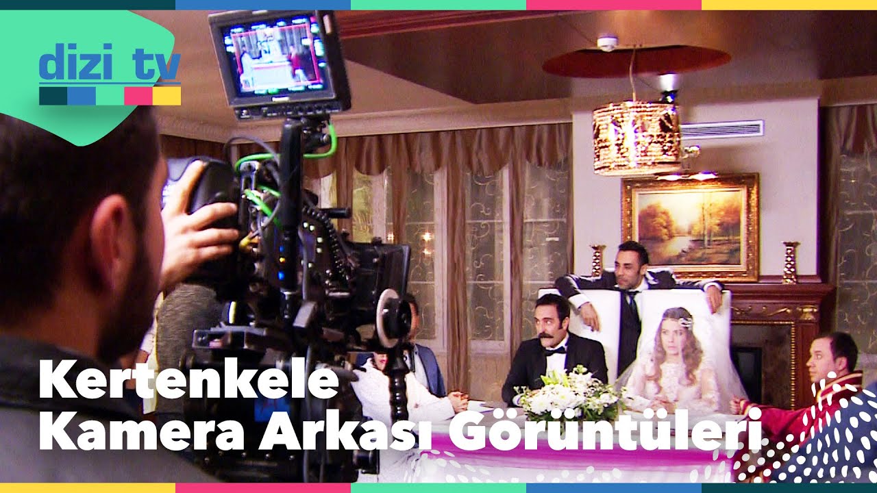 @kertenkele dizisinde kamera arkasında neler yaşandı? - Dizi TV 496. Bölüm