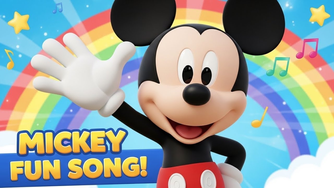 Mickey Mouse Jump & Shine 🐭🎵 | New Trending Kids Rhyme