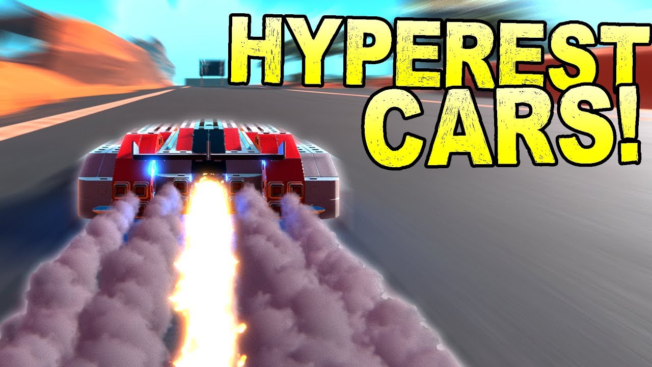 I Try To Find Hyperest Hyper Cars That Ever Did Hyper... - Trailmakers Gameplay