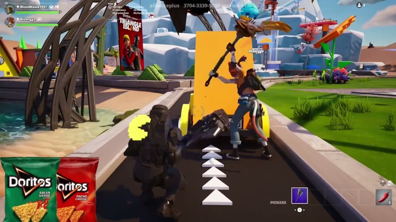 Blawknite Doritos Crash Course