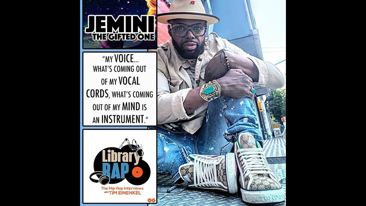 Exclusive - Jemini The Gifted One- Real Story Behind Shelving the Danger Mouse Collab Album