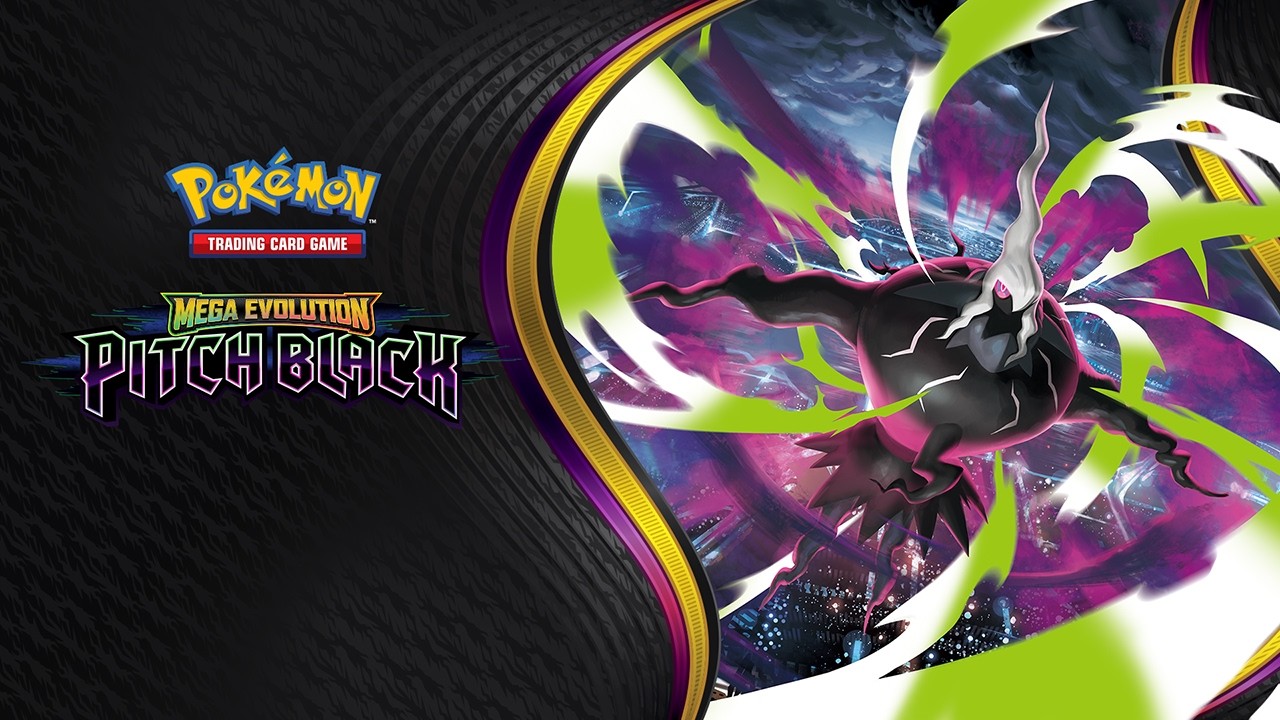 Pok&eacute;mon TCG: Mega Evolution&mdash;Pitch Black | Available Now