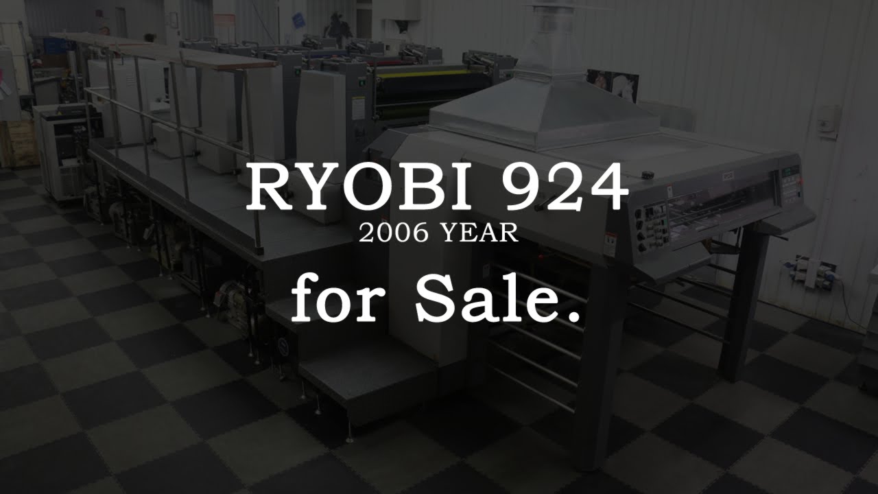 Ryobi 924,  2006 year