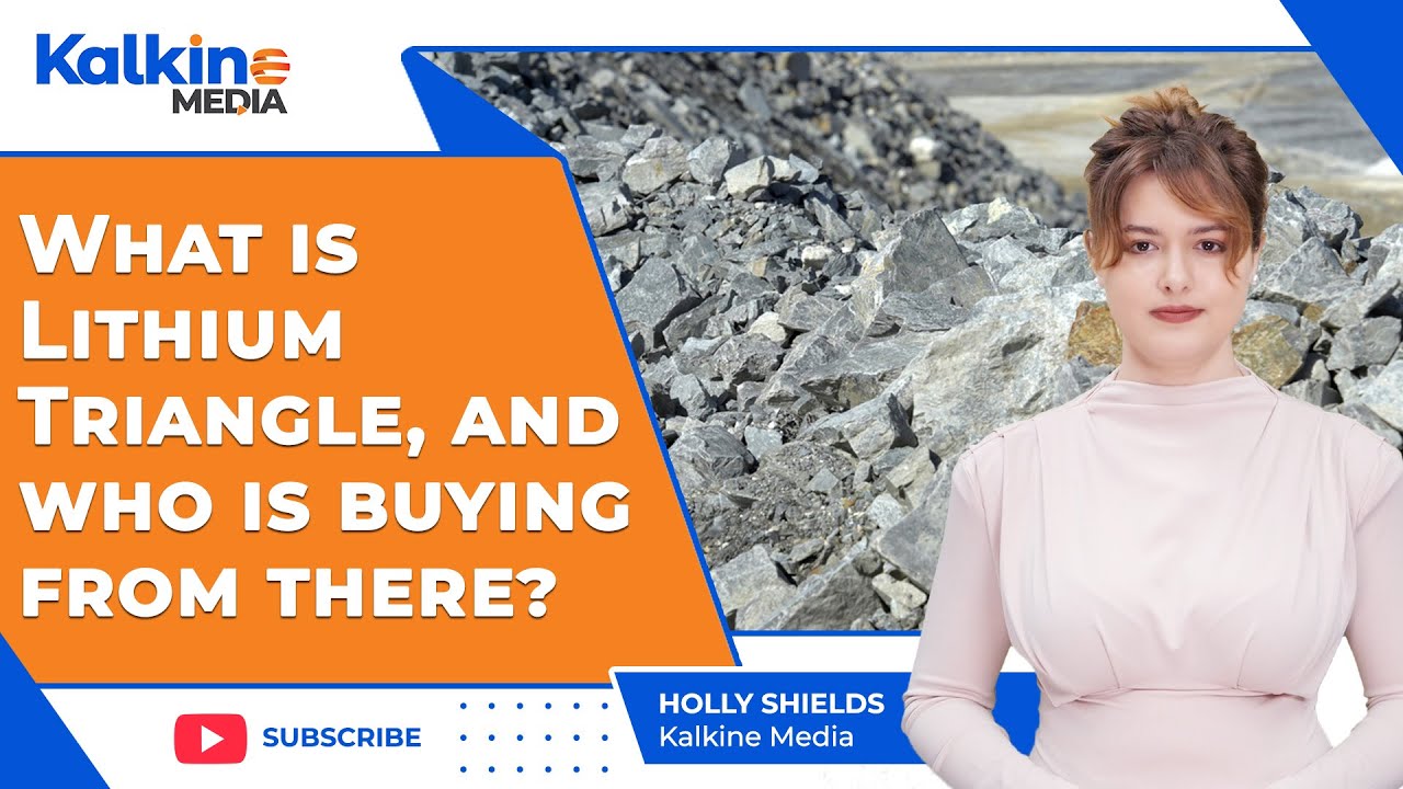 What is Lithium Triangle, and who is buying from there?