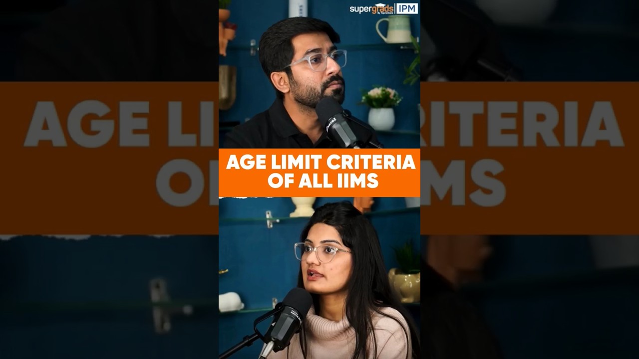 Age Criteria of All IIMs | Minimum & Maximum Age Limit of IPM Students #shorts #ipmagelimit