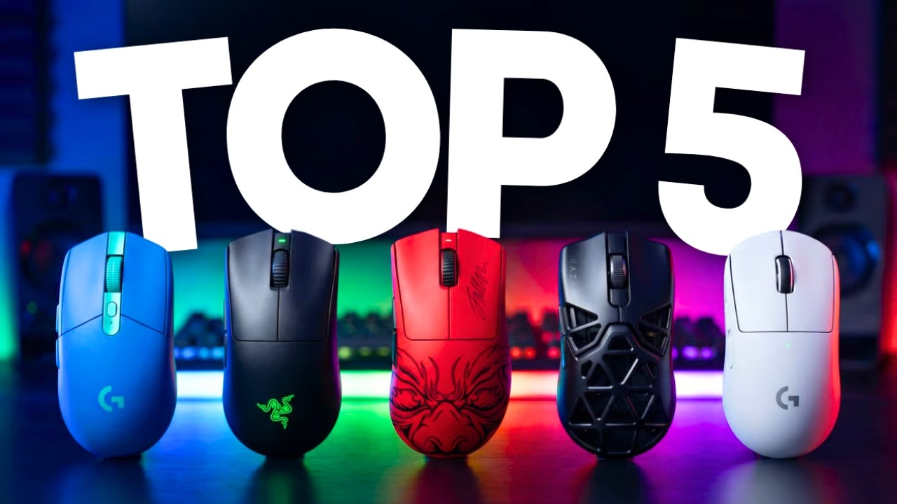Los 5 MEJORES RATONES GAMING CALIDAD PRECIO De 2026 🖱️ 🕹️