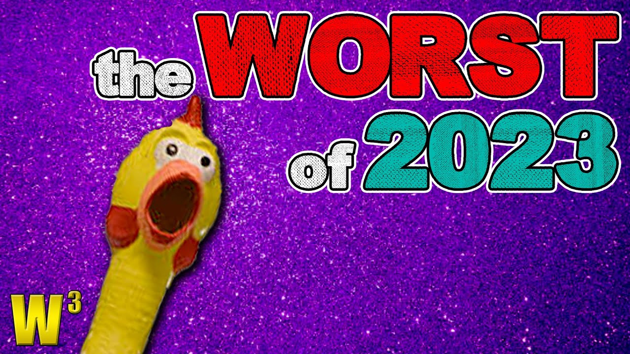 The Worst of Wrestling in 2023