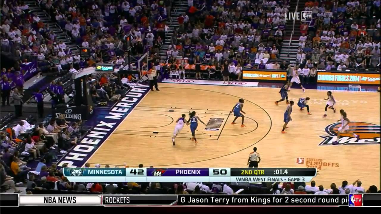 WNBA Playoffs | 02.09.2014 | Minnesota Lynx - Phoenix Mercury (FULL GAME)