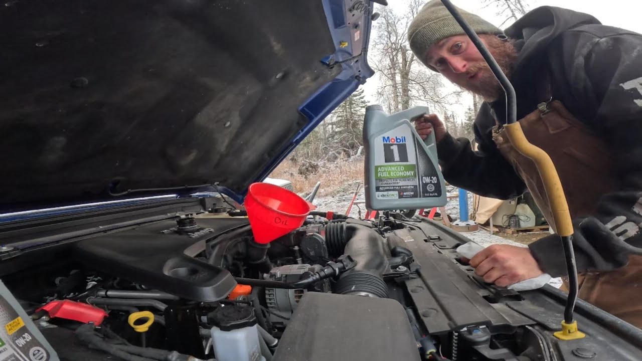 Jeep Wrangler JL 3.6 Oil Change – The Fun Way!