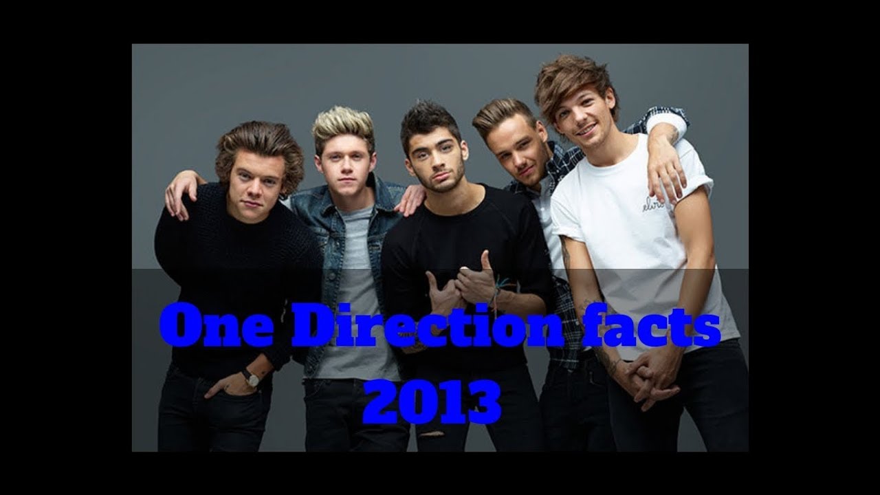 One Direction facts 2013 NEW