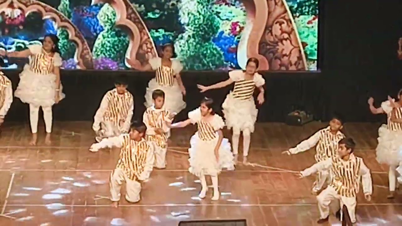 My annual day concert and my first video 