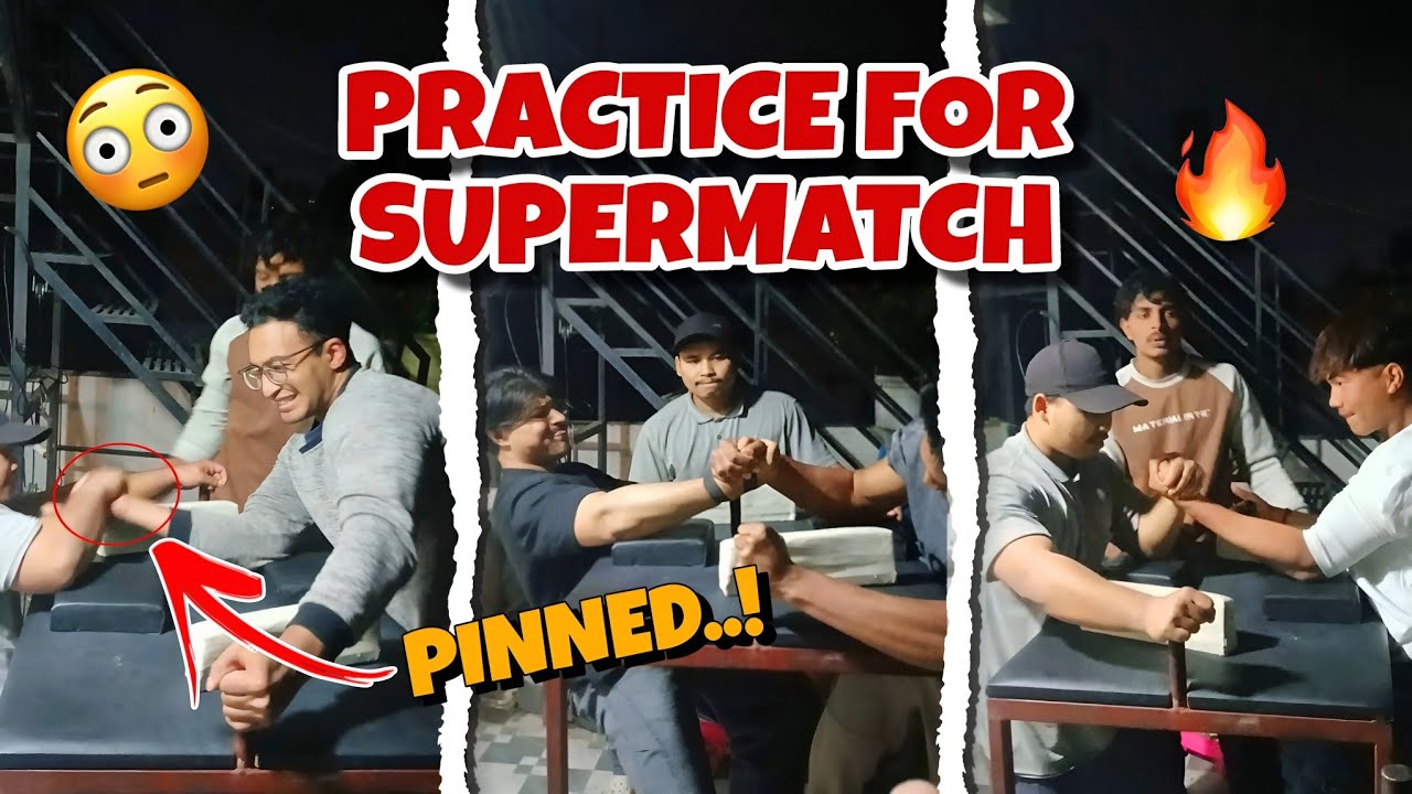 PRACTICE FOR SUPERMATCH 🔥 KING OF KTM 6 || PART-1 🤯