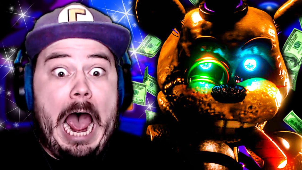 ФРЕДДИ ФАЗБЕР БОГАТЫ?! | 3 случайные игры для фанатов FNAF (выбранные ВАМИ в Twitter) #3