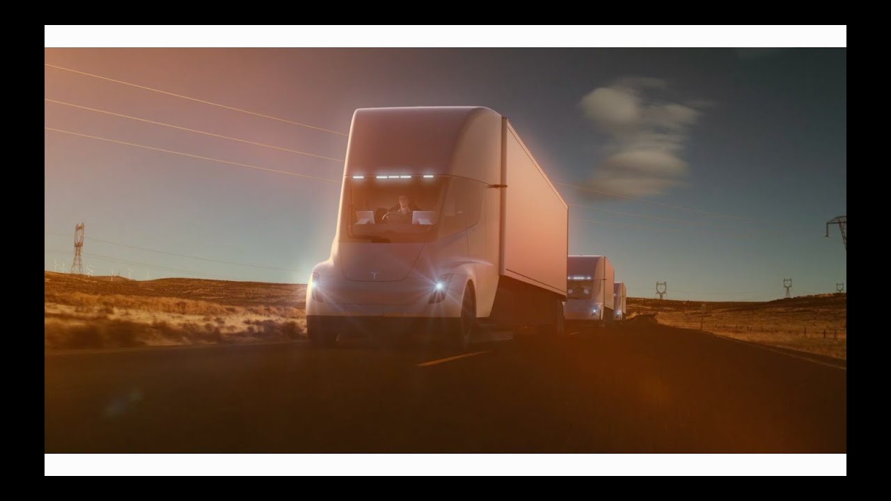 Electrification of Road Freight Transport