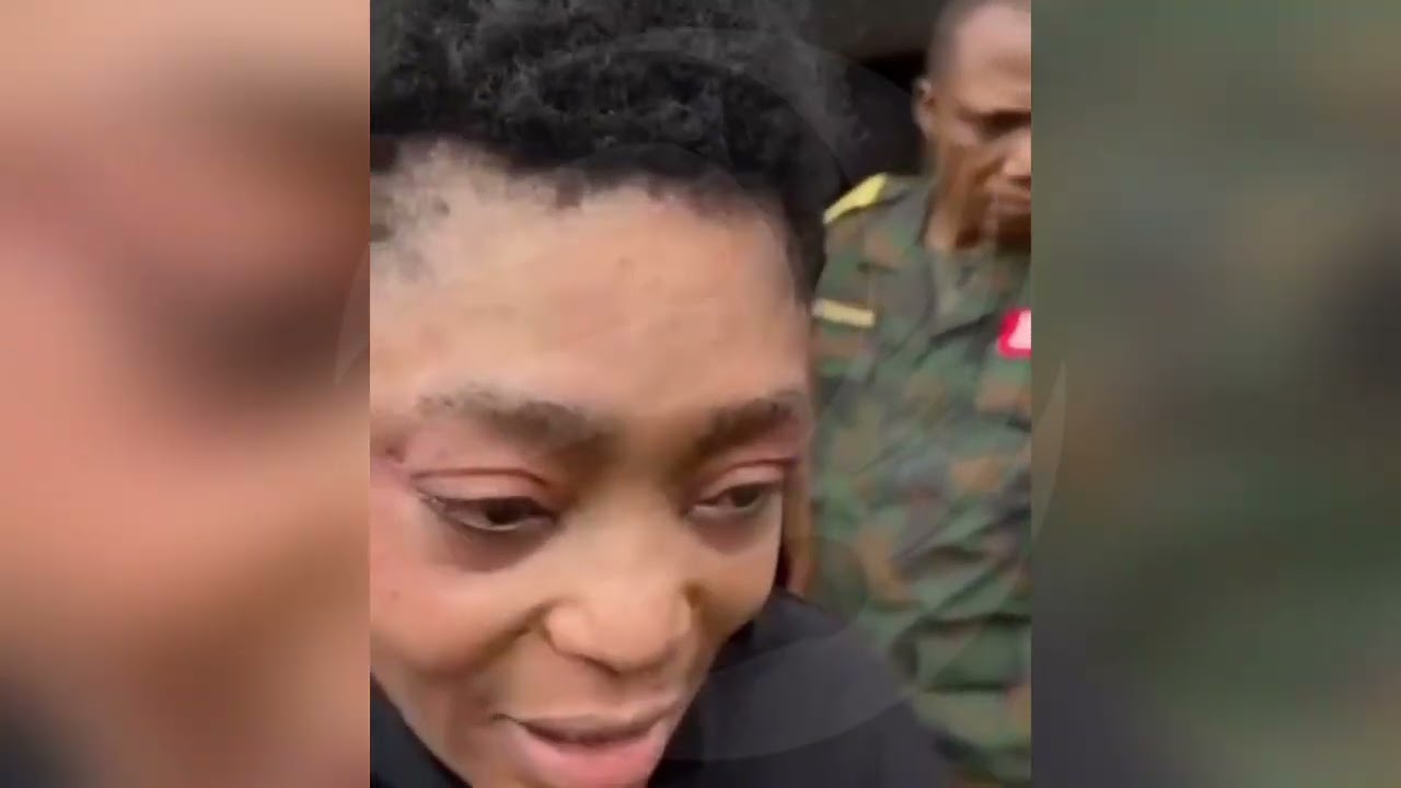 BRAQUAGE A KINSHASA RAWBANK PLACE VICTOIRE