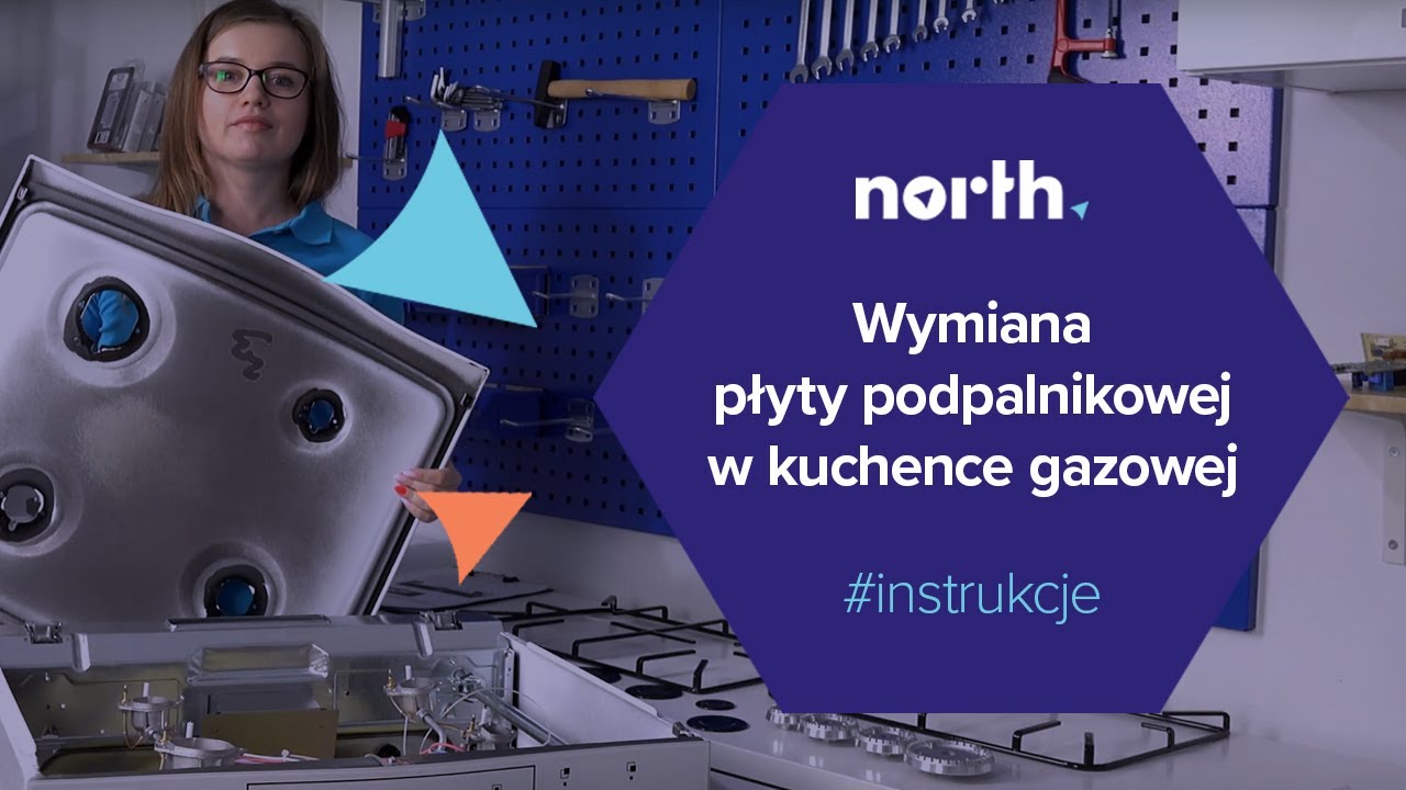 Jak wymienić płytę podpalnikową w kuchence gazowo-elektrycznej? | North.pl