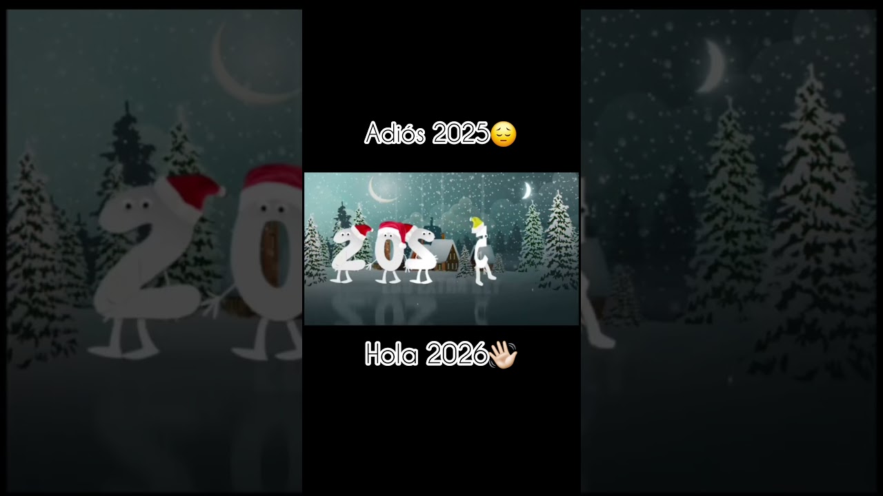 #valentina #viral Adi&oacute;s 2025,hola 2026👋🏻